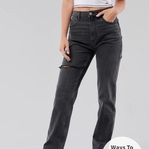Ultra Highrise Stacked Vintage Straight 